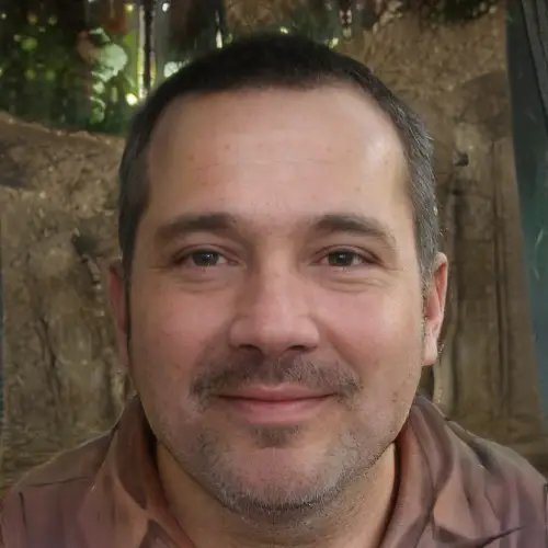 Male Customer Portrait
