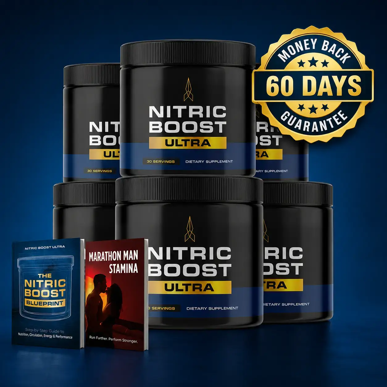 Nitric Boost Ultra with free bonus guides